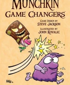 Steve Jackson Games Munchkin Game Changers