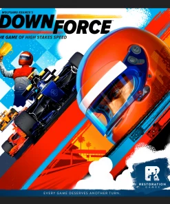 Restoration Games Strategy Games Downforce