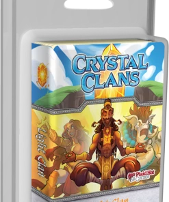 Plaid Hat Games Strategy Games Crystal Clans Light Clan