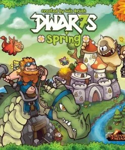 Vesuvius Media Dwar7s Spring