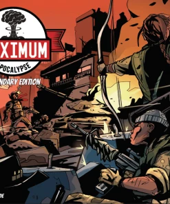 Rock Manor Games Maximum Apocalypse: Legendary Edition