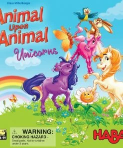 Haba Animal Upon Animal Unicorns Kid Games