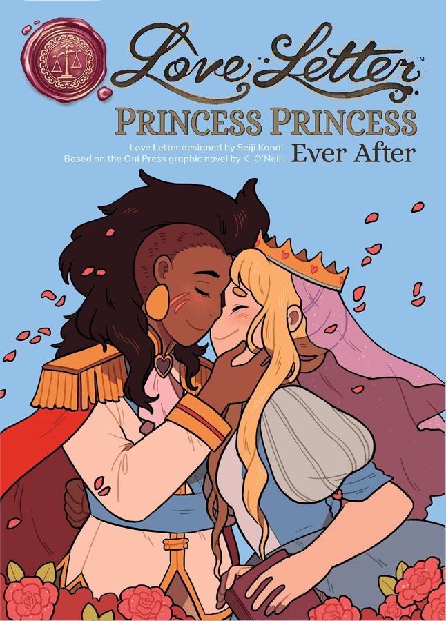 Renegade Game Studio Love Letter Princess Princess Ever After