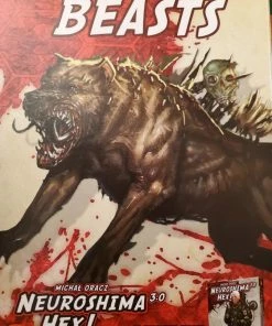 Portal Games Strategy Games Neuroshima Hex 3.0 Beasts