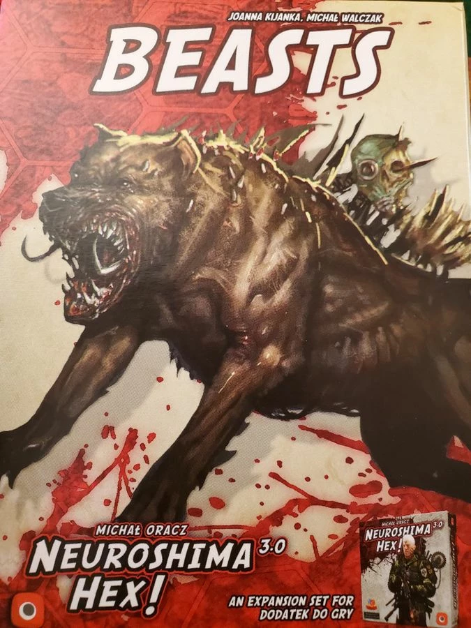 Portal Games Strategy Games Neuroshima Hex 3.0 Beasts