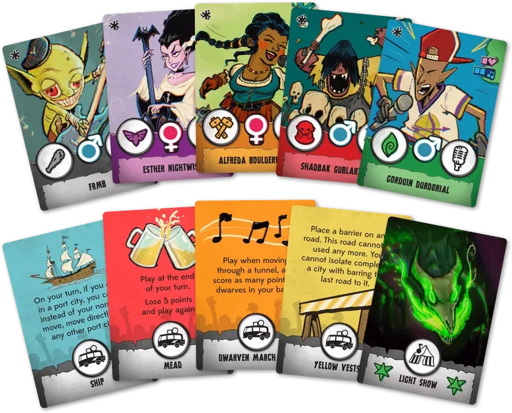 Trick Or Treat Studios TrollFest Strategy Games