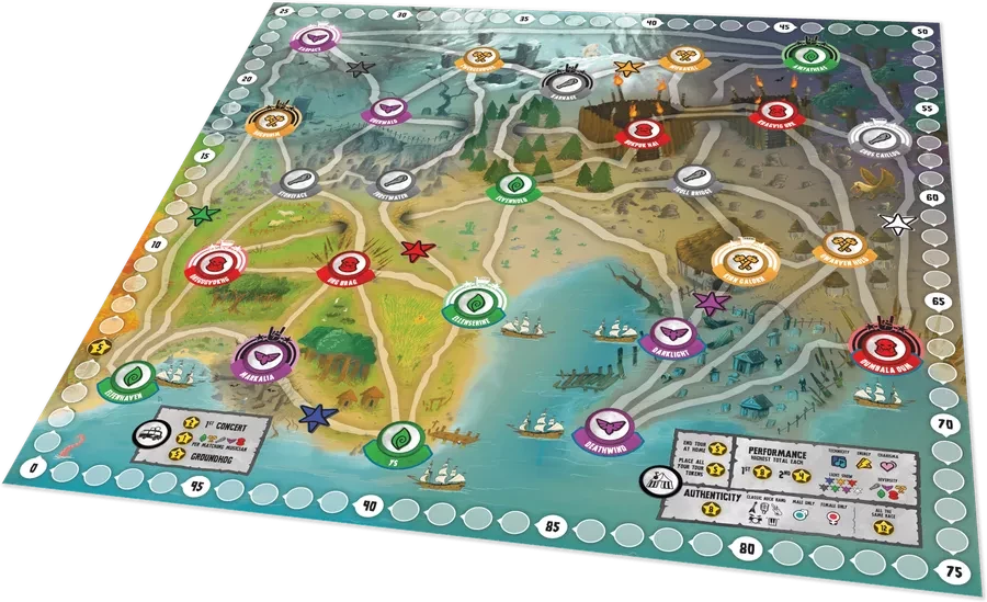 Trick Or Treat Studios TrollFest Strategy Games