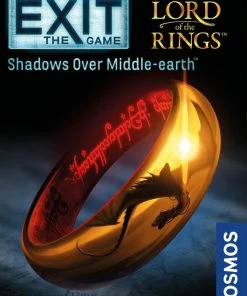 Thames & Kosmos EXIT The Lord Of The Rings Shadows Over Middle Earth Strategy Games
