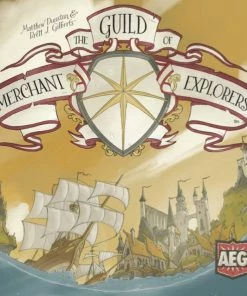 AEG Strategy Games Guild Of Merchant Explorers
