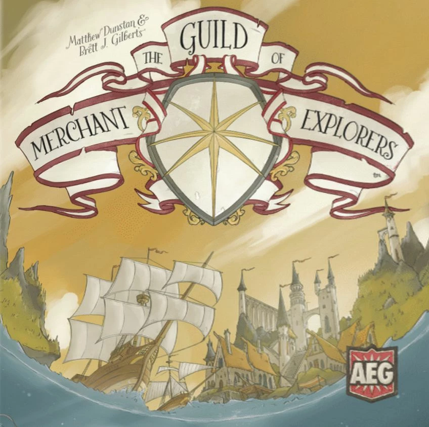 AEG Strategy Games Guild Of Merchant Explorers