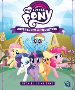 Renegade Game Studios My Little Pony Adventures In Equestria Deck Building Game Card Games