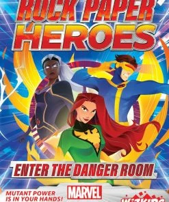 WizKids Marvel Rock Paper Hero: Enter The Danger Room