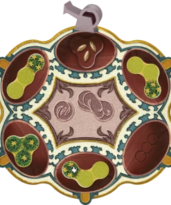 IELLO Strategy Games Ishtar Gardens Of Babylon