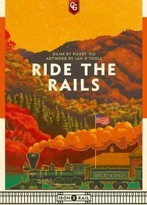 Capstone Games Ride The Rails Strategy Games