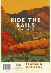 Capstone Games Ride The Rails France & Germany Strategy Games