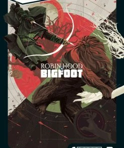Restoration Games Unmatched Robin Hood Vs. Bigfoot