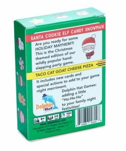 Dolphin Hat Games Santa Cookie Elf Candy Snowman