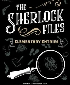 Indie Boards & Cards The Sherlock Files: Elementary Entries