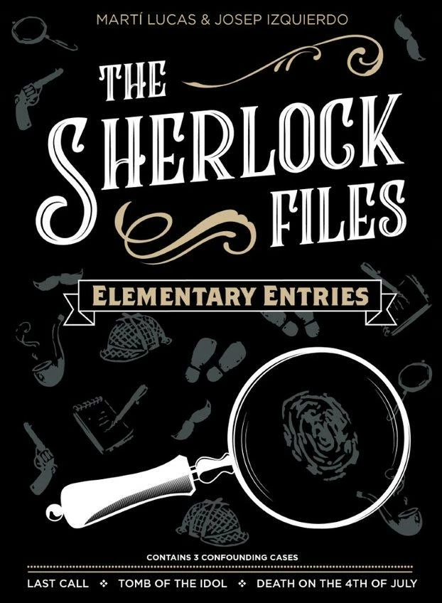 Indie Boards & Cards The Sherlock Files: Elementary Entries