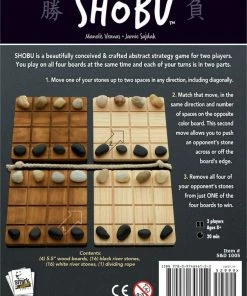 Smirk & Dagger Games SHŌBU Strategy Games