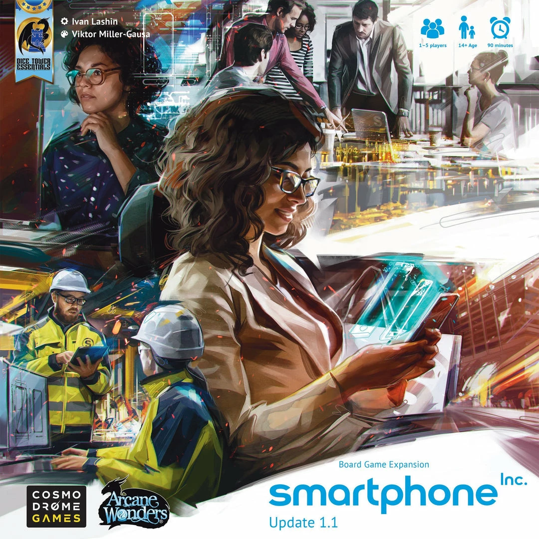 Arcane Wonders Smartphone Inc Update 1.1 Expansion Strategy Games