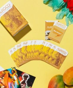 AUXGOD Soca & Dancehall Card Games