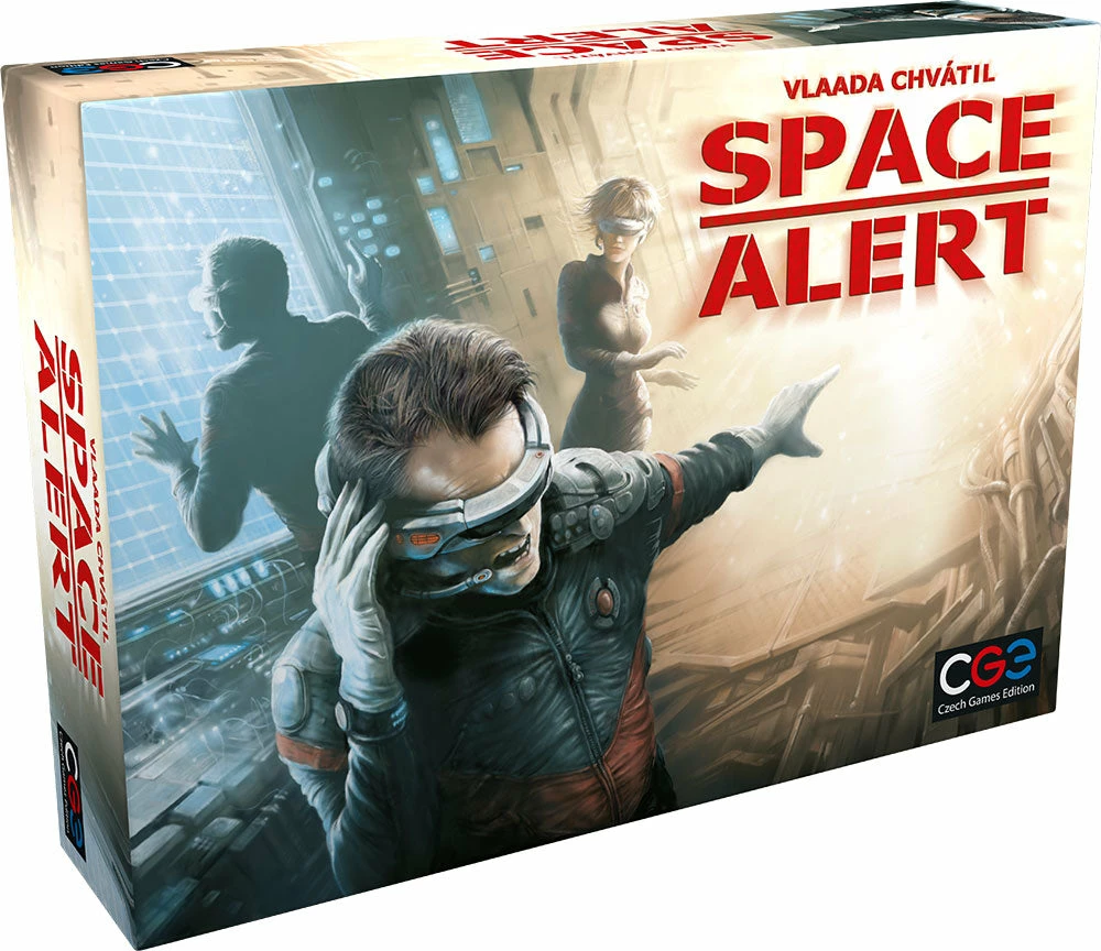 Czech Games Space Alert Strategy Games