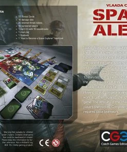 Czech Games Space Alert Strategy Games