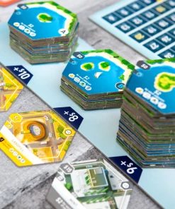 Bezier Games Suburbia (Second Edition) Strategy Games