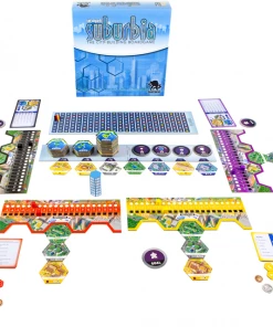 Bezier Games Suburbia (Second Edition) Strategy Games