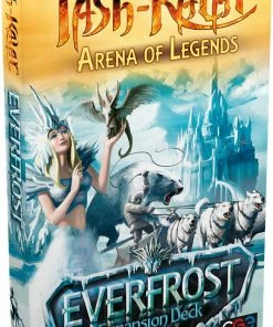 Czech Games Tash Kalar Everfrost Expansion Deck Card Games