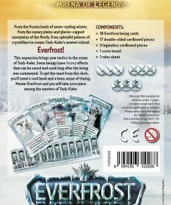 Czech Games Tash Kalar Everfrost Expansion Deck Card Games