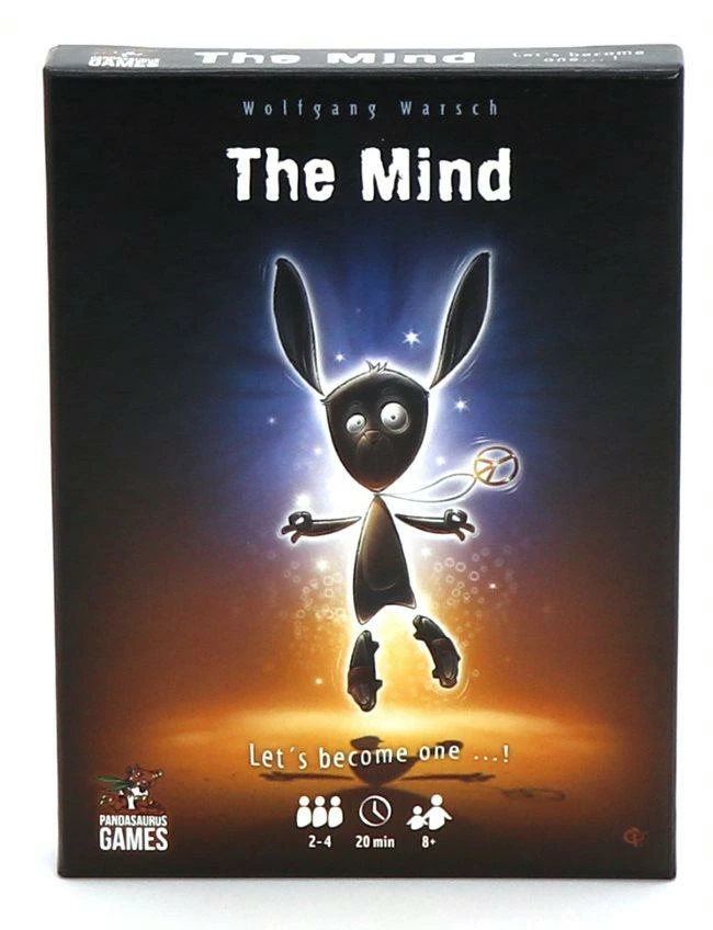 Pandasaurus Games The Mind Card Games