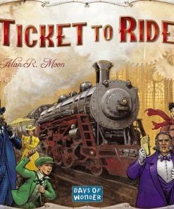 Asmodee Ticket To Ride