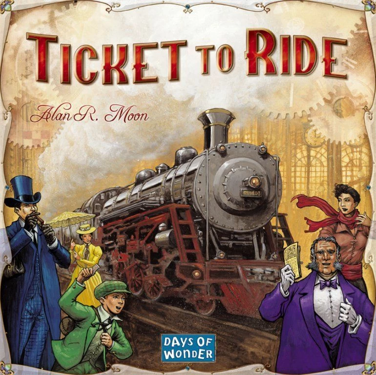 Asmodee Ticket To Ride