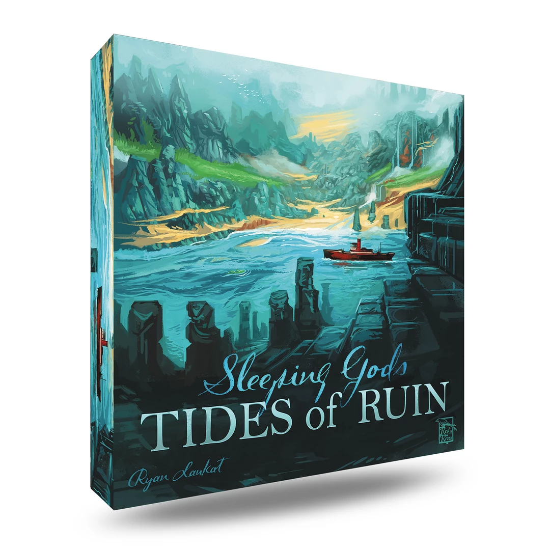 Red Raven Games Sleeping Gods: Tides Of Ruin