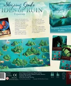 Red Raven Games Sleeping Gods: Tides Of Ruin