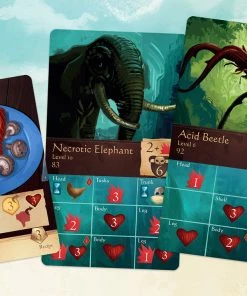 Red Raven Games Sleeping Gods: Tides Of Ruin