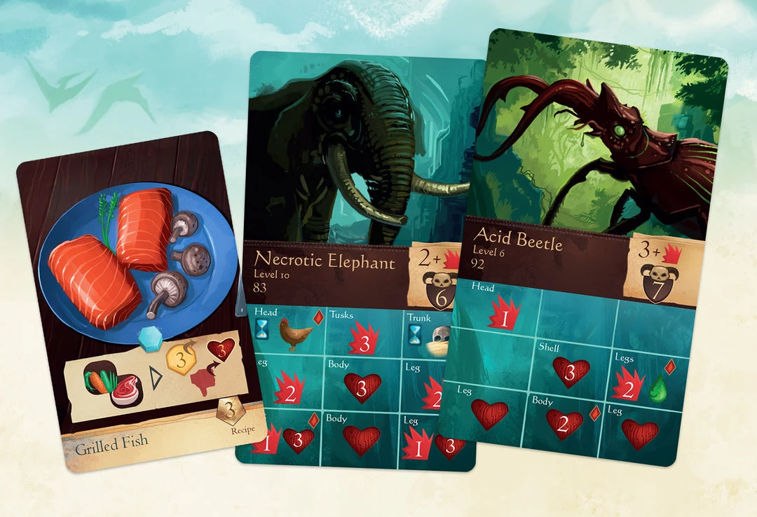 Red Raven Games Sleeping Gods: Tides Of Ruin