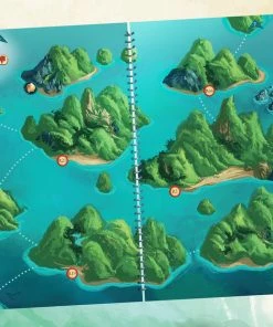 Red Raven Games Sleeping Gods: Tides Of Ruin