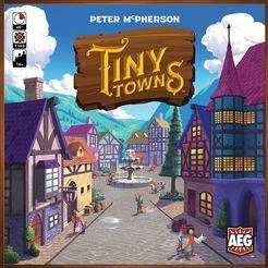 AEG Strategy Games Tiny Towns
