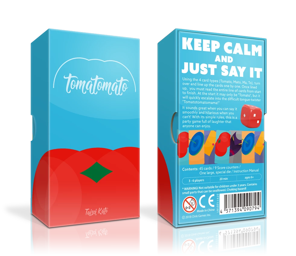 Oink Games TomaTomato Strategy Games