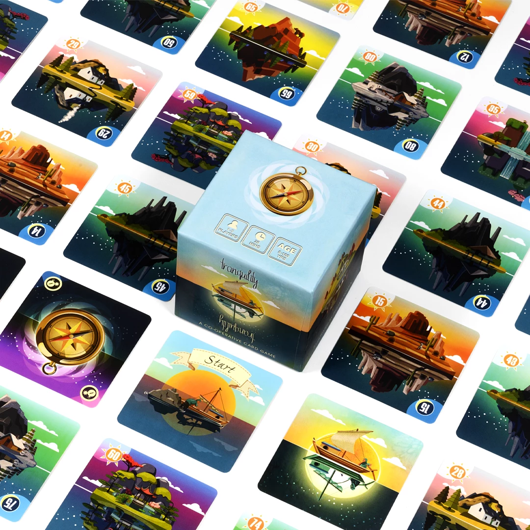 Lucky Duck Games Tranquility