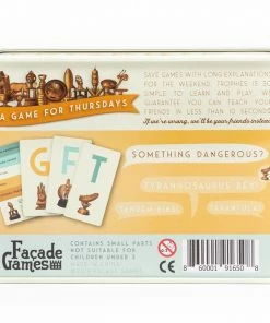 Facade Games Card Games Trophies