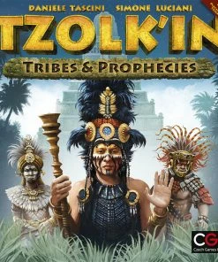 Czech Games Tzolkin Tribes And Prophecies Strategy Games