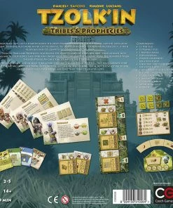 Czech Games Tzolkin Tribes And Prophecies Strategy Games