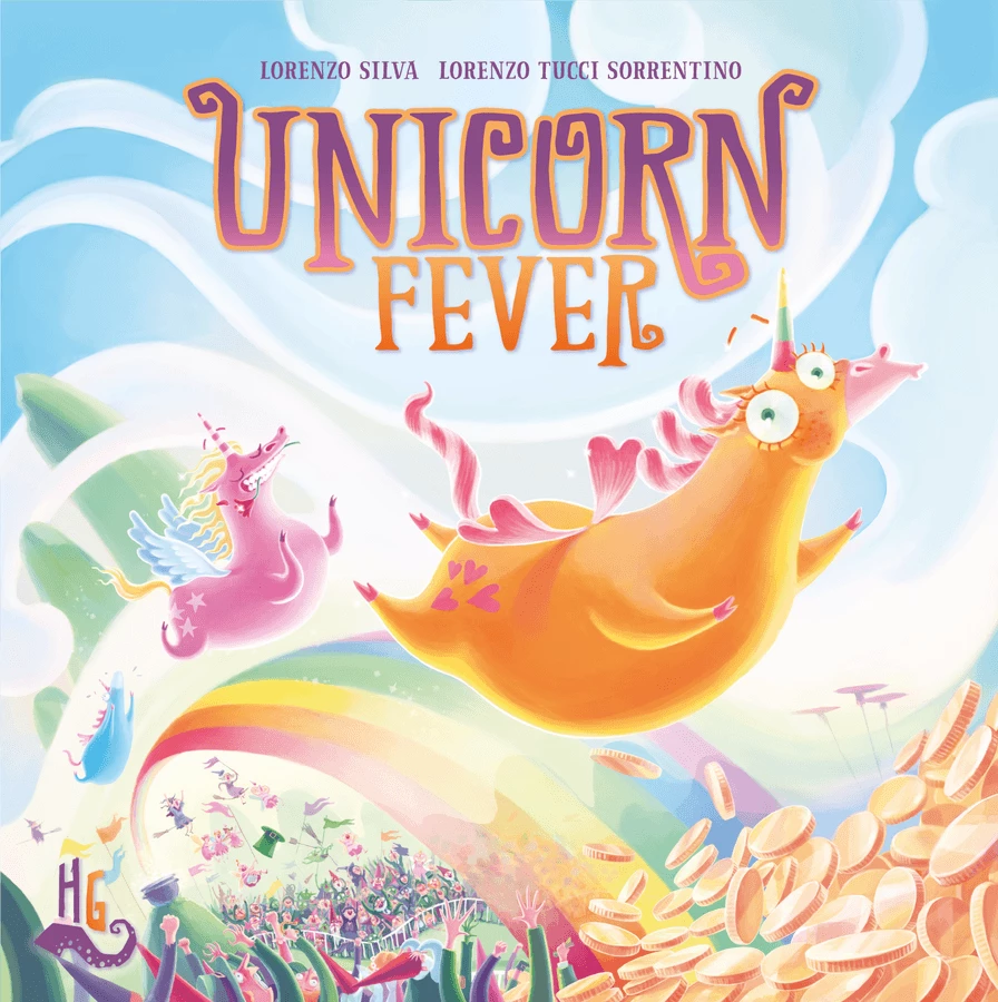 Luma Imports Unicorn Fever Strategy Games