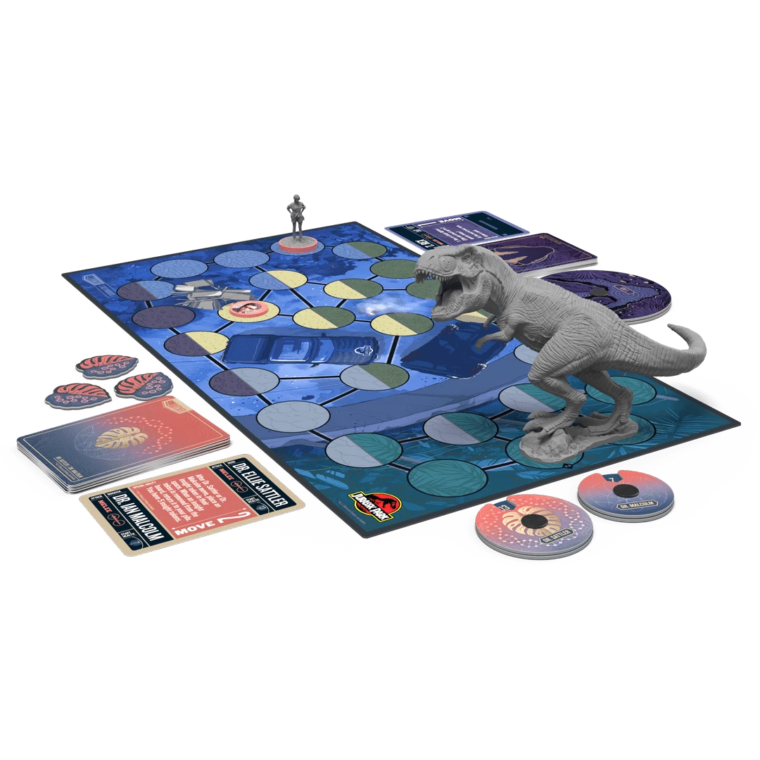Restoration Games Unmatched Jurassic Park Dr. Sattler Vs T Rex Best Sellers