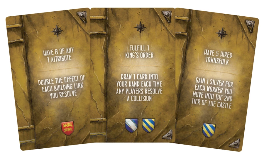 Renegade Game Studios Strategy Games The West Kingdom Tomesaga