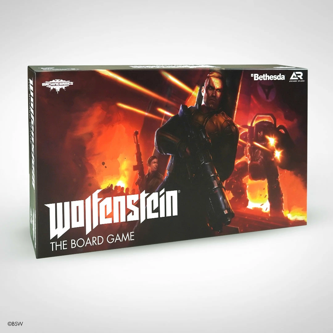 Archon Studio Wolfenstein: The Board Game
